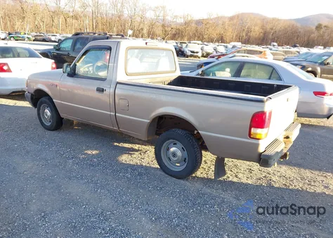 1997 Ford Ranger Splash/Xl/Xlt z USA, uszkodzony, nr VIN 1FTCR10A0VTA14424